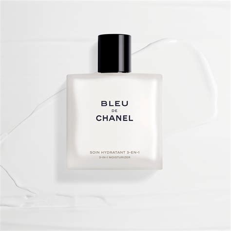 bleu de chanel soin hydratant 3 en 1